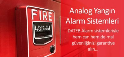 ANALOG ADRESLİ YANGIN ALGILAMA SİSTEMLERİ
