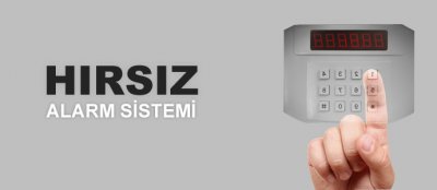 HIRSIZ ALARM SİSTEMLERİ